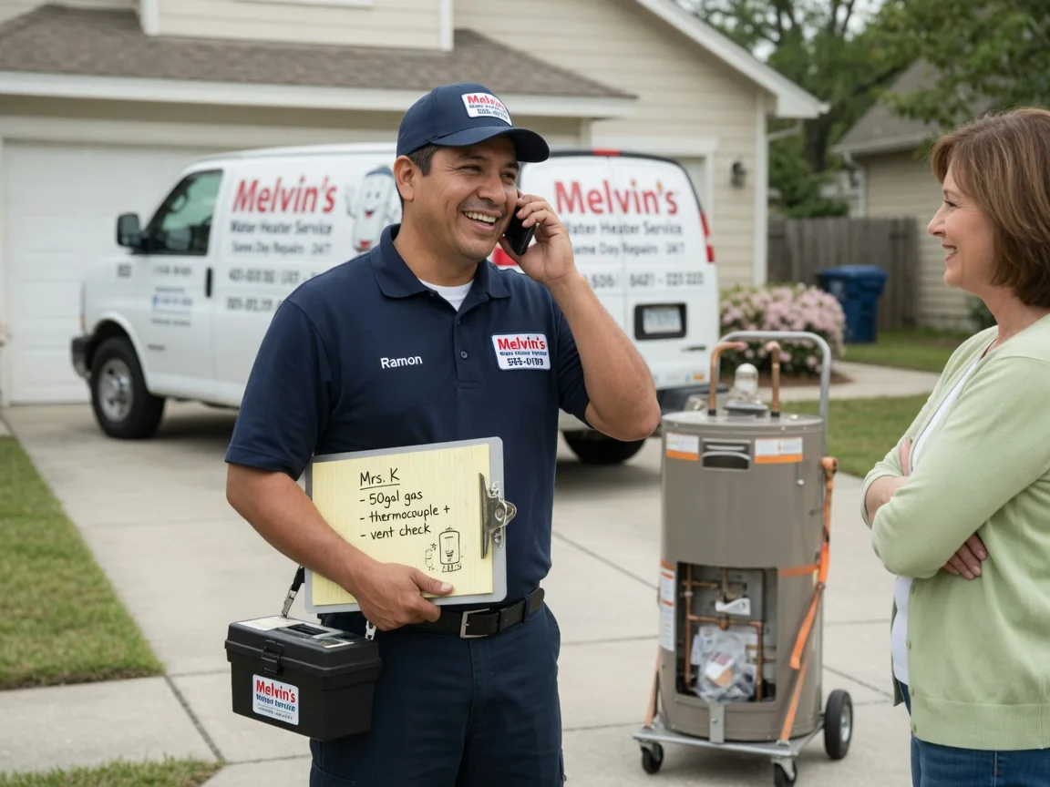 Water Heater Repair Coupland, TX FAQs